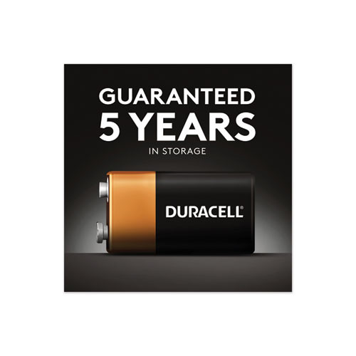 Duracell CopperTop Alkaline 9V Batteries  12 Box (DURMN1604BKD)