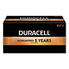 Duracell CopperTop Alkaline 9V Batteries  72 Carton (DURMN1604CT)