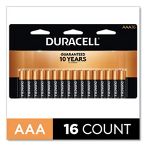 Duracell CopperTop Alkaline AAA Batteries  16 Pack (DURMN2400B16Z)