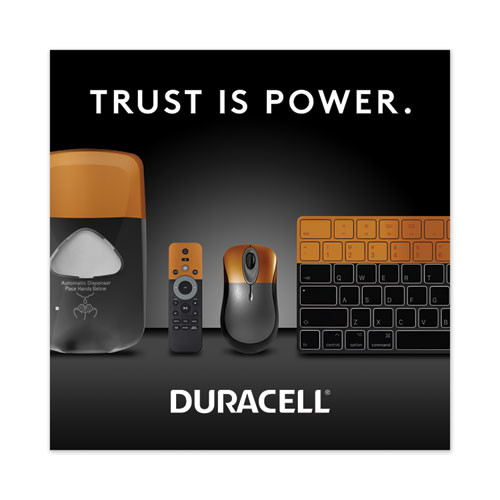 Duracell CopperTop Alkaline AAA Batteries  4 Pack (DURMN2400B4Z)