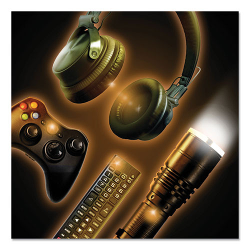 Duracell Rechargeable StayCharged NiMH Batteries  AAA  4 Pack (DURNLAAA4BCD)