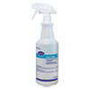 Diversey Virex II 256 Empty Spray Bottle  32 oz  Clear  12 Carton (DVO03916)