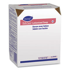 Diversey Soft Care Lotionized Hand Soap  1 000 mL Cartridge  Floral Scent  12 Carton (DVO05487)