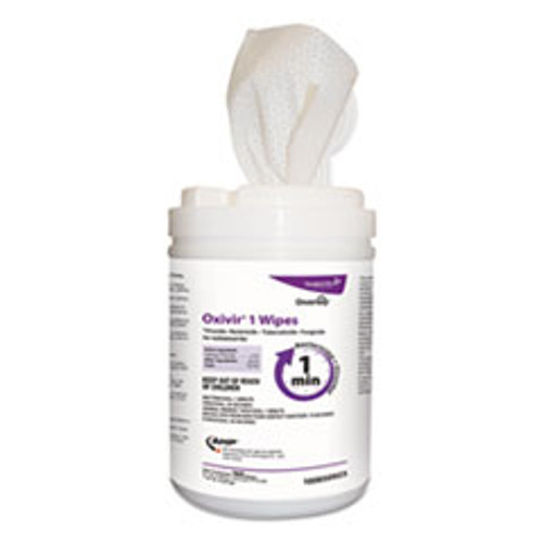 Diversey Oxivir 1 Wipes  6  x 7   160 Canister  12 Carton (DVO100850923)