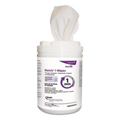 Diversey Oxivir 1 Wipes  6  x 7   160 Canister  12 Carton (DVO100850923)