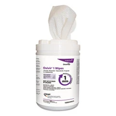 Diversey Oxivir 1 Wipes  6  x 7   160 Canister  12 Carton (DVO100850923)