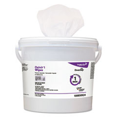 Diversey Oxivir 1 Wipes  11  x 12   160 Canister  4 Carton (DVO100850924)