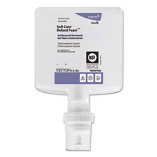 Diversey Soft Care Defend Foam Handwash  Fragrance-Free  1 2 L Refill  6 Carton (DVO100907902)