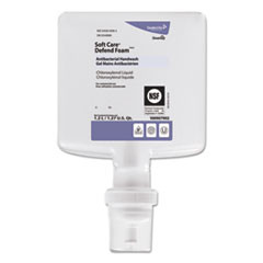 Diversey Soft Care Defend Foam Handwash  Fragrance-Free  1 2 L Refill  6 Carton (DVO100907902)