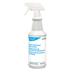 Diversey Crew Tile and Grout Rejuvenator  32 oz Spray Bottle  12 Carton (DVO100919352)