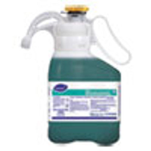 Diversey Crew Restroom Floor and Surface SC Non-Acid Disinfectant Cleaner  Fresh  1 4 L Bottle  2 Carton (DVO101102189)