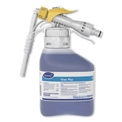 Diversey Virex Plus One-Step Disinfectant Cleaner and Deodorant  1 5 L Closed-Loop Plastic Bottle  2 Carton (DVO101102925)
