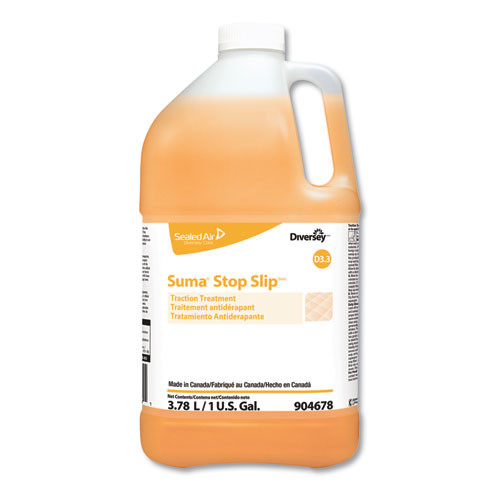Diversey Suma Stop Slip Traction Treatment  Unscented  1 gal Bottle  4 Carton (DVO904678)
