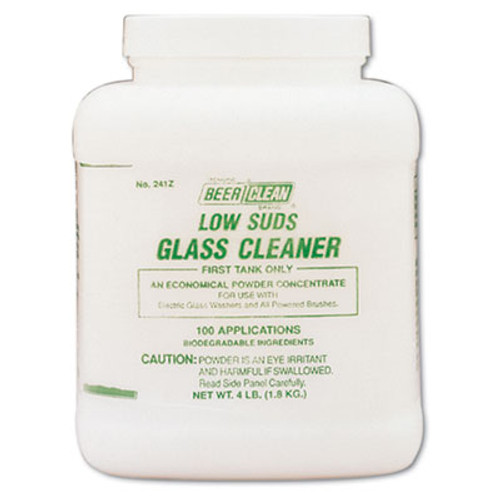 Diversey Beer Clean Glass Cleaner  Unscented  Powder  4 lb  Container (DVO990241)