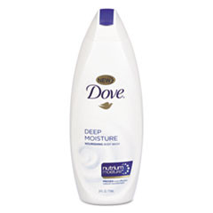 Diversey Dove Body Wash Deep Moisture  12 oz Bottle  6 Carton (DVOCB123410)