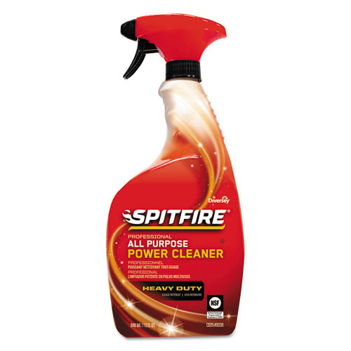 Diversey Spitfire All Purpose Power Cleaner  Liquid  32 oz  4 Carton (DVOCBD540038)