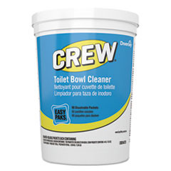 Diversey Crew Easy Pak  Pleasant Scent  6 3 lb Packet  90 tub  2 Tubs Carton (DVOCBD540731)