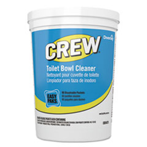 Diversey Crew Easy Pak  Pleasant Scent  3 15 lb Packet  90 Tub (DVOCBD540731EA)