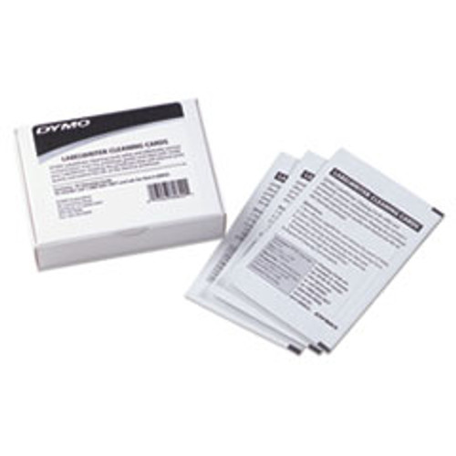 DYMO LabelWriter Cleaning Cards  10 Box (DYM60622)