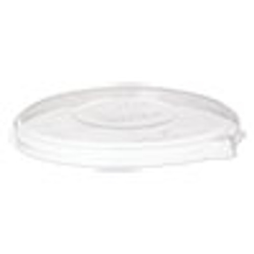 Eco-Products 100  Recycled Content Flat Lid  Fits 24 46 oz Coupe Bowls and 16 40 oz Noodle Bowls  50 Pack  8 Packs Carton (ECOEPBLRLID)