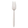 Eco-Products Cutlery for Cutlerease Dispensing System  Fork  6   White  960 Carton (ECOEPCE6FKWHT)