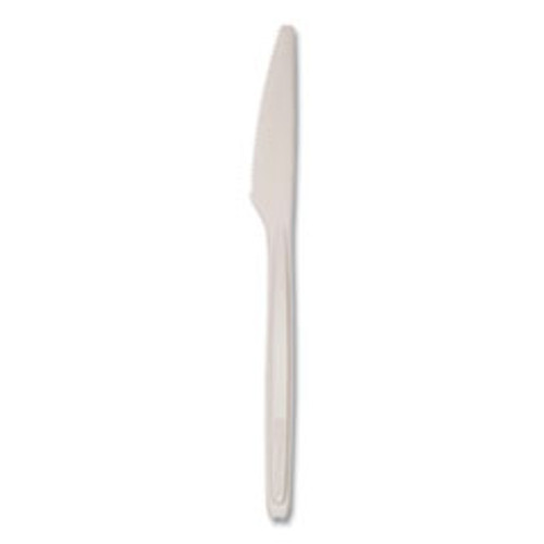 Eco-Products Cutlery for Cutlerease Dispensing System  Knife  6   White  960 Carton (ECOEPCE6KNWHT)