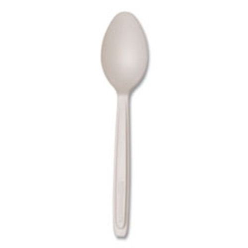 Eco-Products Cutlery for Cutlerease Dispensing System  Spoon  6   White  960 Carton (ECOEPCE6SPWHT)