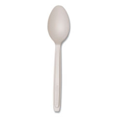 Eco-Products Cutlery for Cutlerease Dispensing System  Spoon  6   White  960 Carton (ECOEPCE6SPWHT)