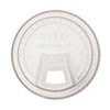 Eco-Products GreenStripe Cold Cup Sip Lid  Fits 9-24 oz  Cups  Clear  1000 Carton (ECOEPFLCS)