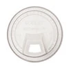 Eco-Products GreenStripe Cold Cup Sip Lid  Fits 9-24 oz  Cups  Clear  1000 Carton (ECOEPFLCS)