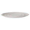 Eco-Products WorldView Sugarcane Pizza Trays  14 x 14 x 0 2  White  50 Carton (ECOEPSCPTR14)