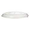 Eco-Products 100  Recycled Content Pizza Tray Lids  14 x 14 x 0 2  Clear  50 Carton (ECOEPSCPTR14LID)