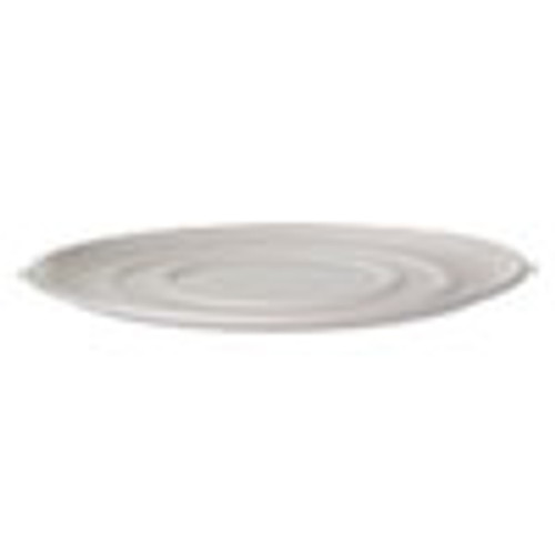 Eco-Products WorldView Sugarcane Pizza Trays  16 x 16 x 02  White  50 Carton (ECOEPSCPTR16)