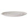 Eco-Products WorldView Sugarcane Pizza Trays  16 x 16 x 02  White  50 Carton (ECOEPSCPTR16)