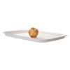 Eco-Products Regalia Renewable and Compostable Sugarcane Tray  13 x 17  White  100 Carton (ECOEPSCTR1317)