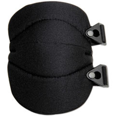 ergodyne ProFlex 230 Wide Soft Cap Knee Pad  One Size Fits Most  Black (EGO18230)