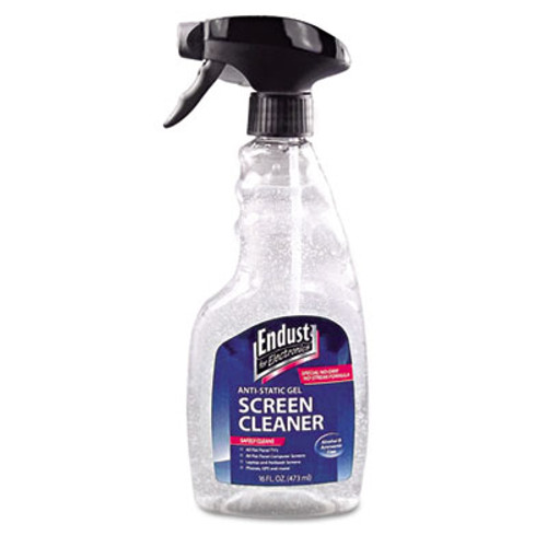 Endust for Electronics Cleaning Gel Spray for LCD Plasma  16oz  Pump Spray (END11308)