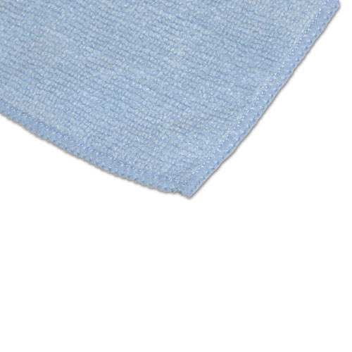 Endust for Electronics Large-Sized Microfiber Towels Two-Pack  15 x 15  Unscented  Blue  2 Pack (END11421)