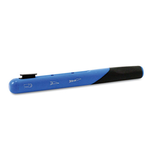 X-ACTO Retract-A-Blade Knife   11 Blade  Blue Black (EPIX3204)