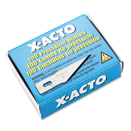 X-ACTO No  2 Bulk Pack Blades for X-Acto Knives  100 Box (EPIX602)