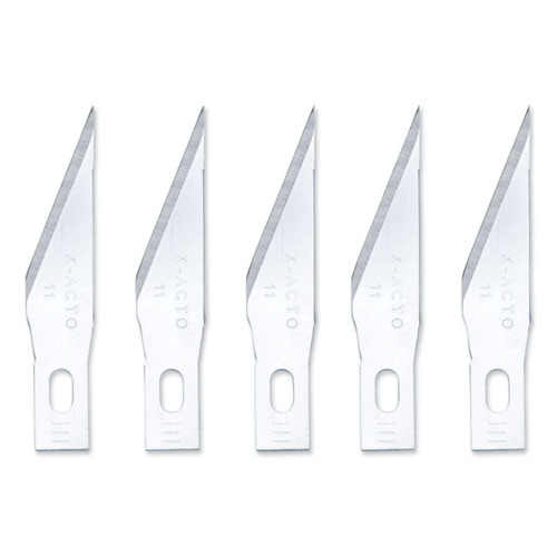 X-ACTO No  11 Bulk Pack Blades for X-Acto Knives  100 Box (EPIX611)