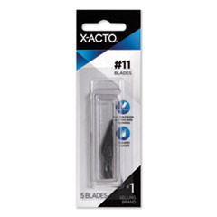 X-ACTO Z Series  11 Replacement Blades  5 Pack (EPIXZ211W)