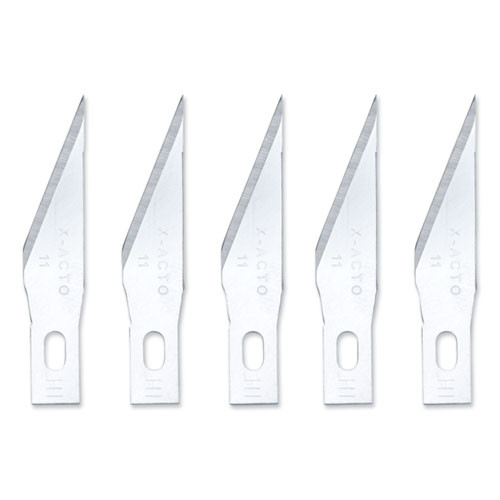 X-ACTO Z Series  11 Replacement Blades  5 Pack (EPIXZ211W)