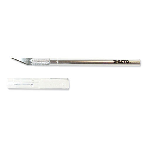 X-ACTO No  1 Z-Series Precision Utility Knife w Replaceable Steel Blade  Safety Cap (EPIXZ3601)