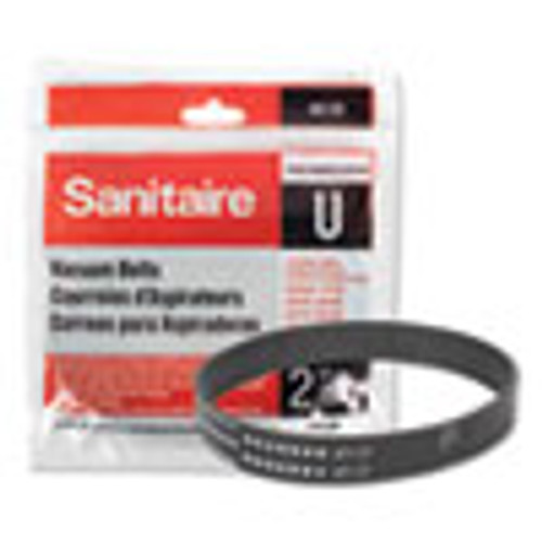 Sanitaire Upright Vacuum Replacement Belt  Flat Belt  2 Pack (EUR66120)