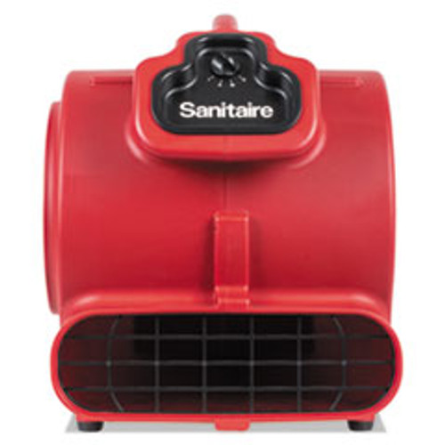 Sanitaire DRY TIME Air Mover  3758 fpm  Red  20 ft Cord (EURSC6056A)
