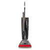 Sanitaire TRADITION Upright Vacuum with Shake-Out Bag  12 lb  Gray Red (EURSC679K)