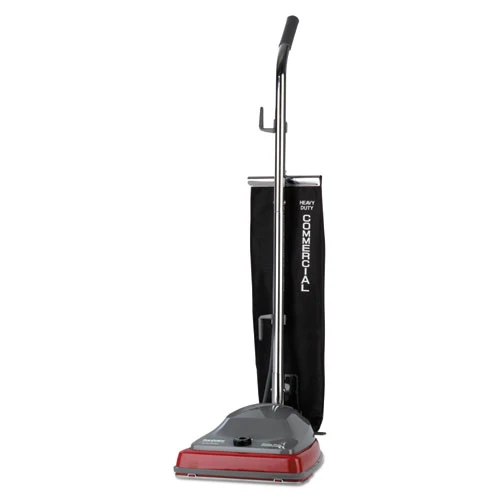 Sanitaire TRADITION Upright Vacuum with Shake-Out Bag  12 lb  Gray Red (EURSC679K)