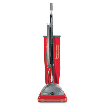 Sanitaire TRADITION Upright Bagged Vacuum  5 Amp  19 8 lb  Red Gray (EURSC688B)