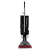 Sanitaire TRADITION Upright Vacuum with Dust Cup  5 amp  14 lb  Gray Red (EURSC689B)